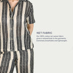 Chevron Co-ord Set ( Shirt and Pant)