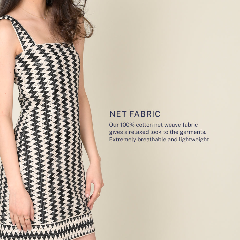 Chevron Short Dress
