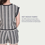 Chevron Co-ord Set