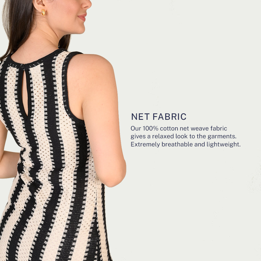 Womens Long Net Dress