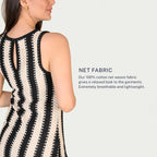 Womens Long Net Dress