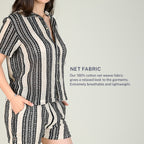 Chevron Co-ord Set ( Shirt and Pant)