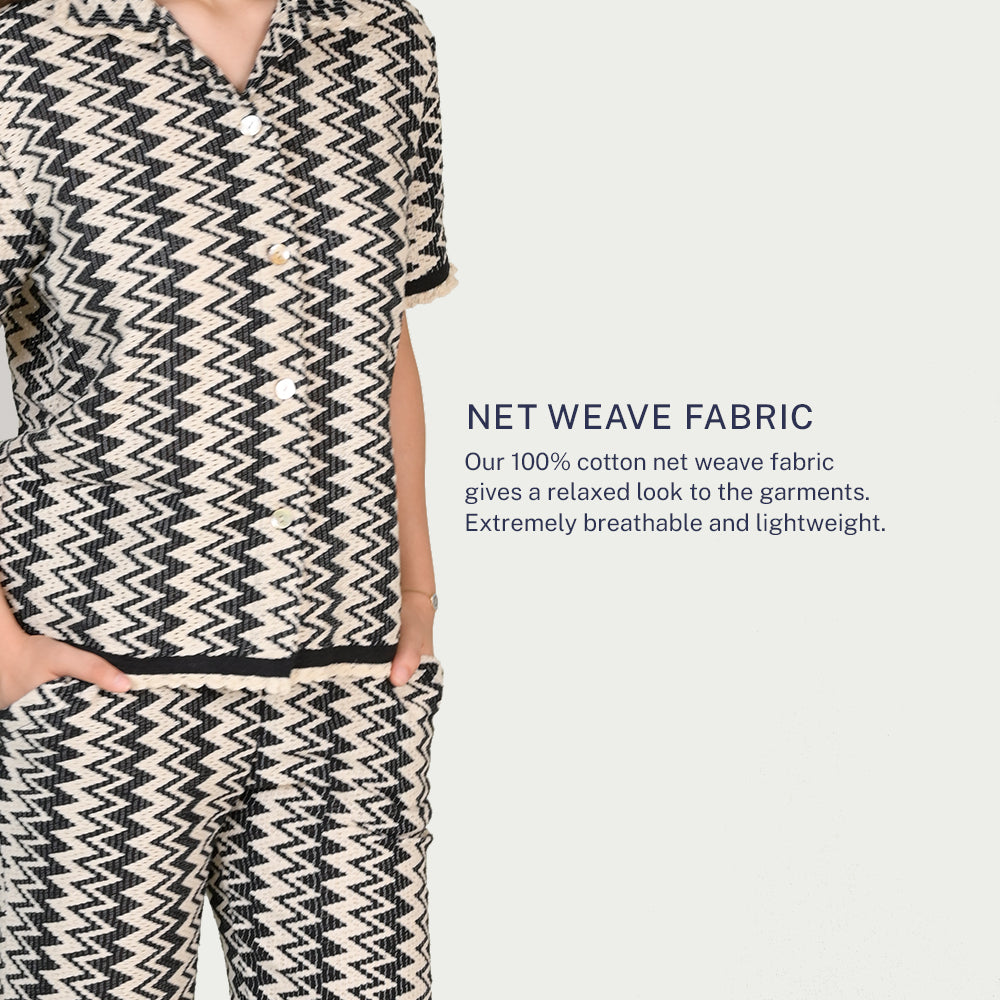 Chevron Co-ord Set
