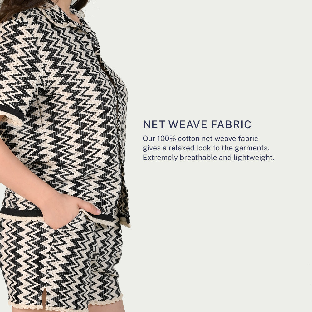 Chevron Co-ord Set