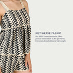 Chevron Co-ord Set