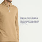 Classic Men's Quarter Zip Sweatshirt