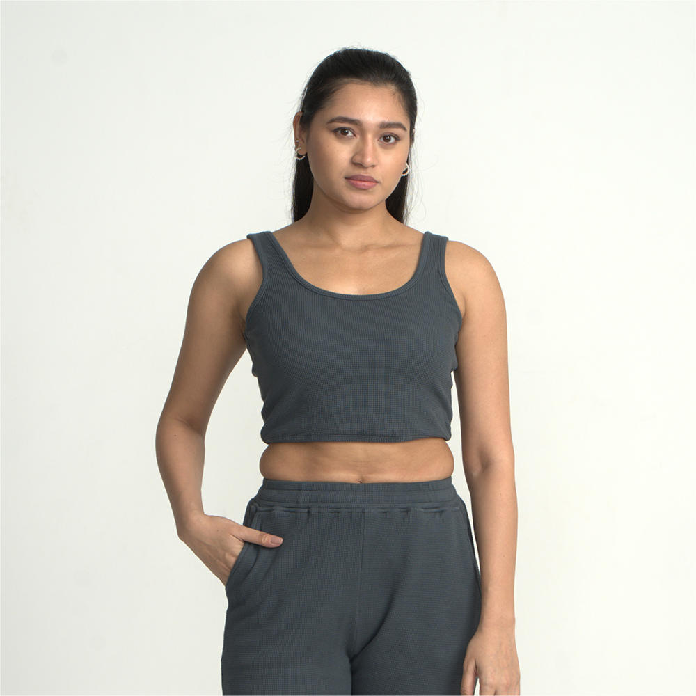 Crop the Heat Top