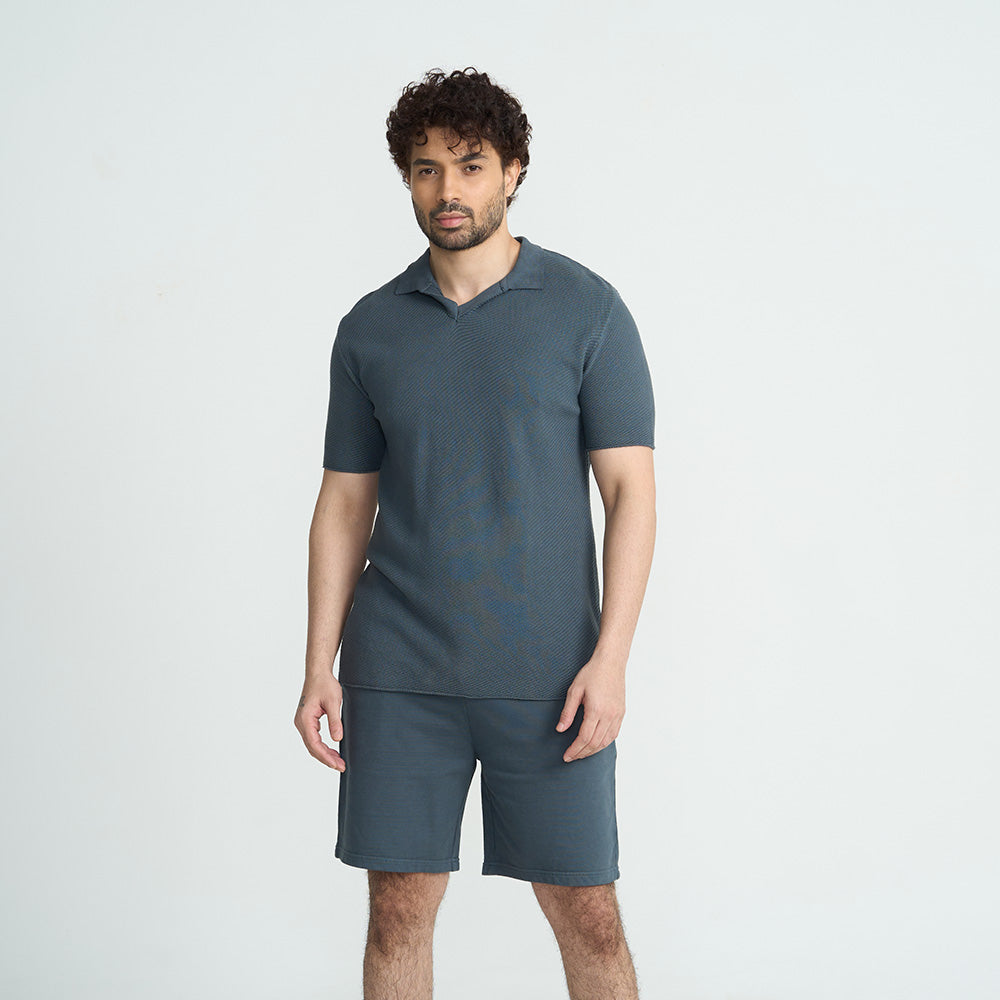 Classic Men’s Collared T-shirt