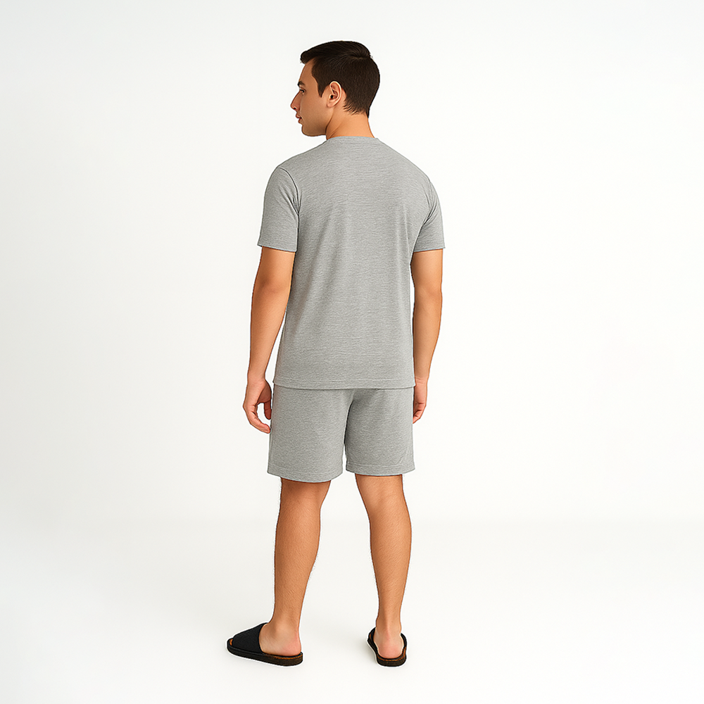 Men's Pyjama Set - Shorts & T-shirt