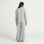 Women's Pyjama Set - Pant & Long Sleeve Shirt
