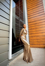 GOLDEN GODDESS JUMPSUIT