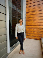 TWEED SHORT JACKET