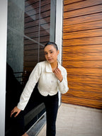 TWEED SHORT JACKET