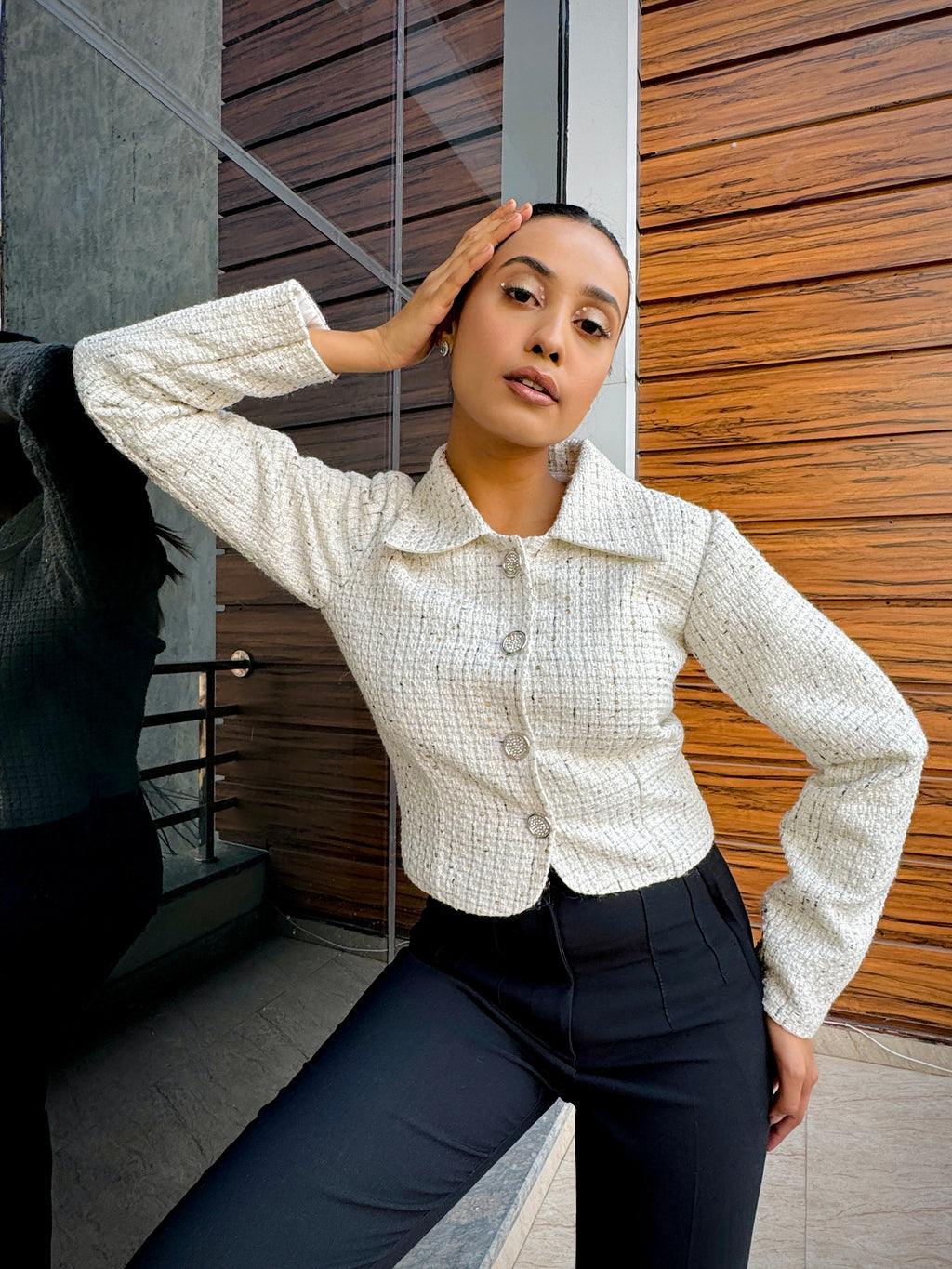 TWEED SHORT JACKET
