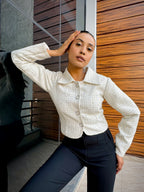 TWEED SHORT JACKET