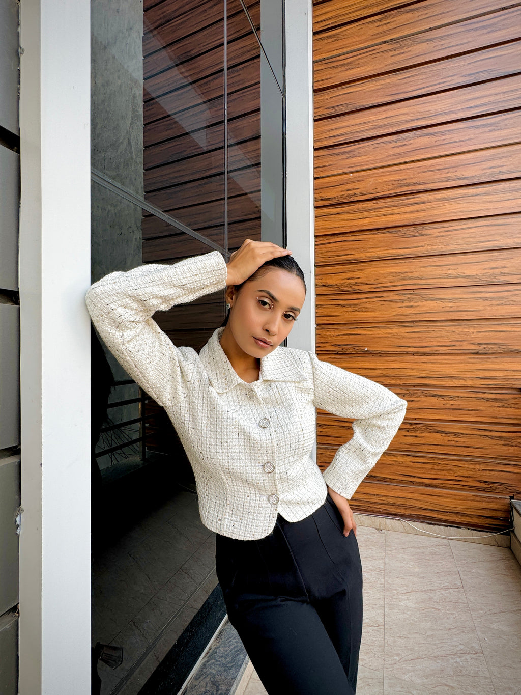 TWEED SHORT JACKET