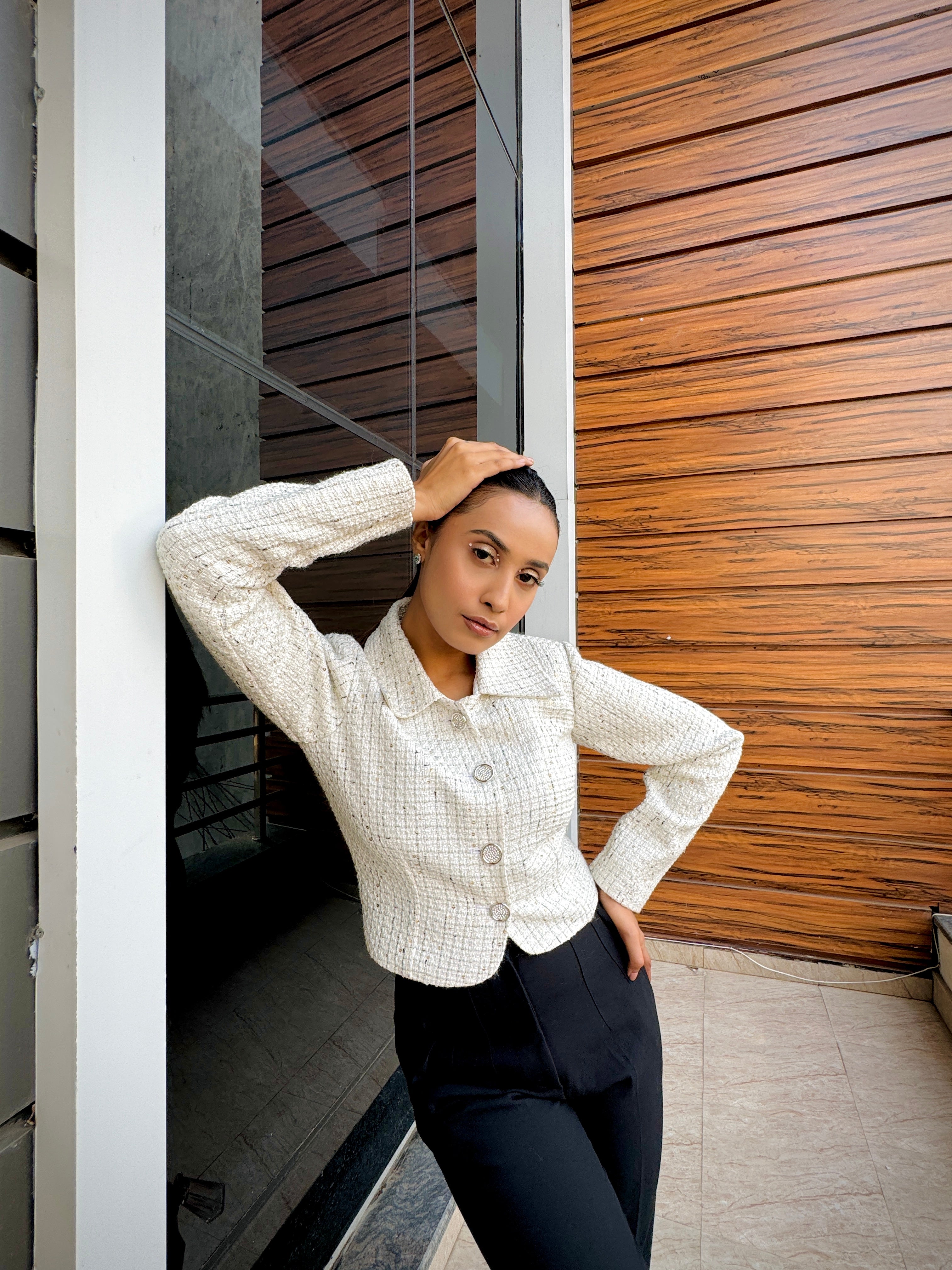 TWEED SHORT JACKET