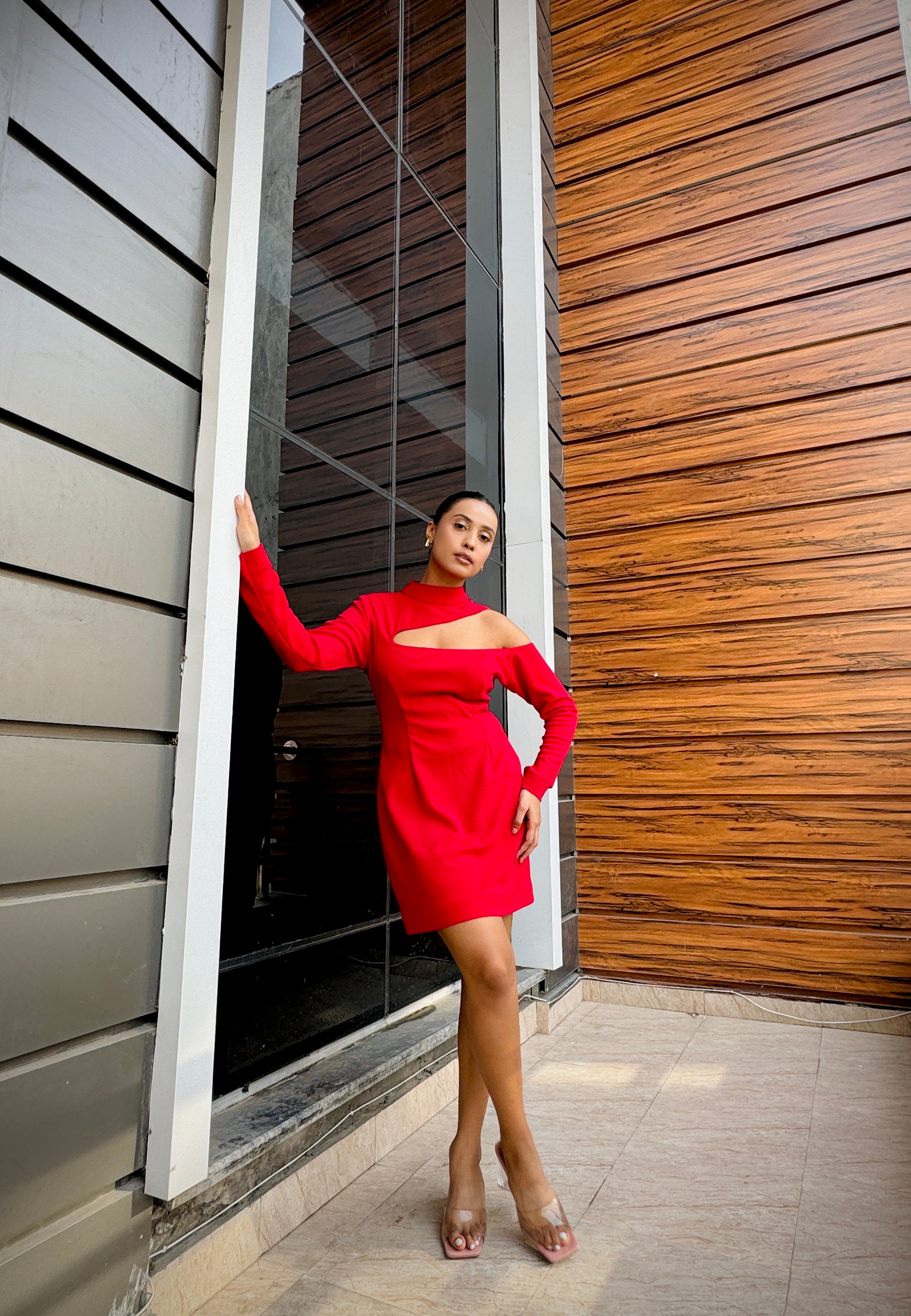LITTLE RED DRESS
