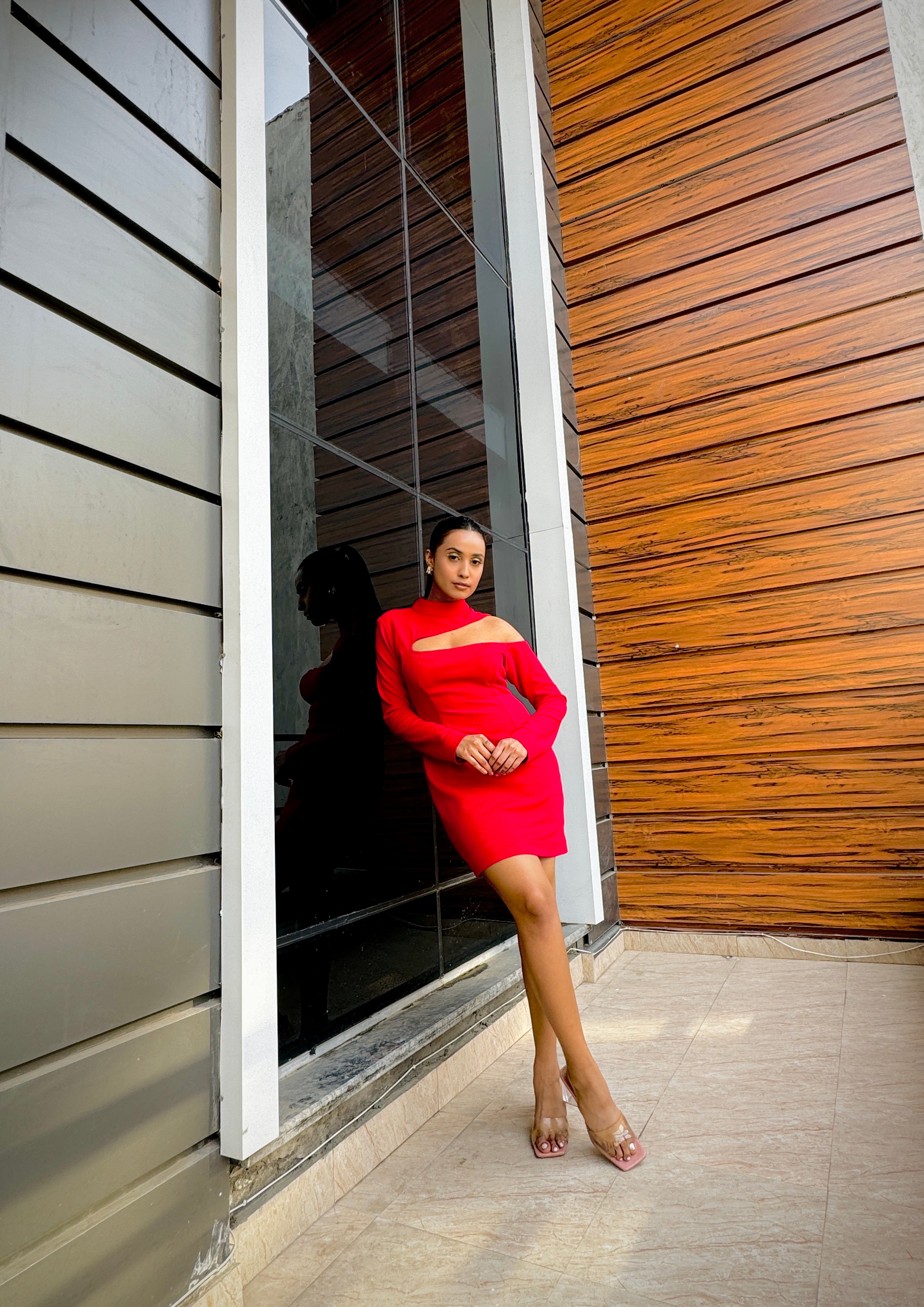 LITTLE RED DRESS