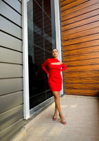 LITTLE RED DRESS