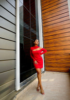 LITTLE RED DRESS
