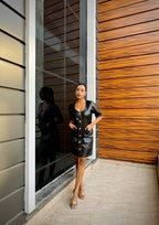 ADIRA LEATHER DRESS