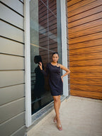 TWISTED LITTLE BLACK DRESS