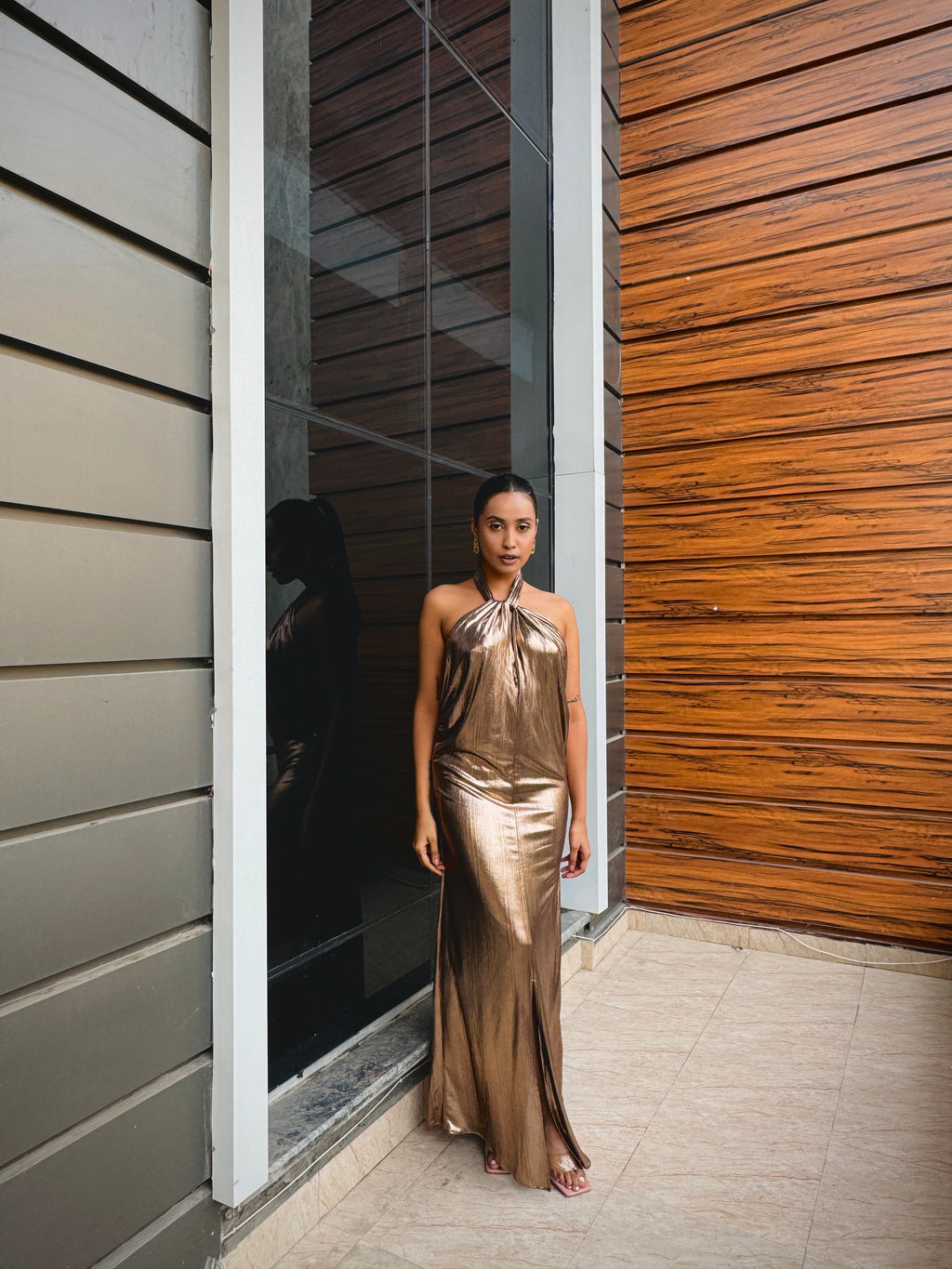 GOLDEN MERMAID DRESS