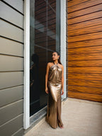 GOLDEN MERMAID DRESS