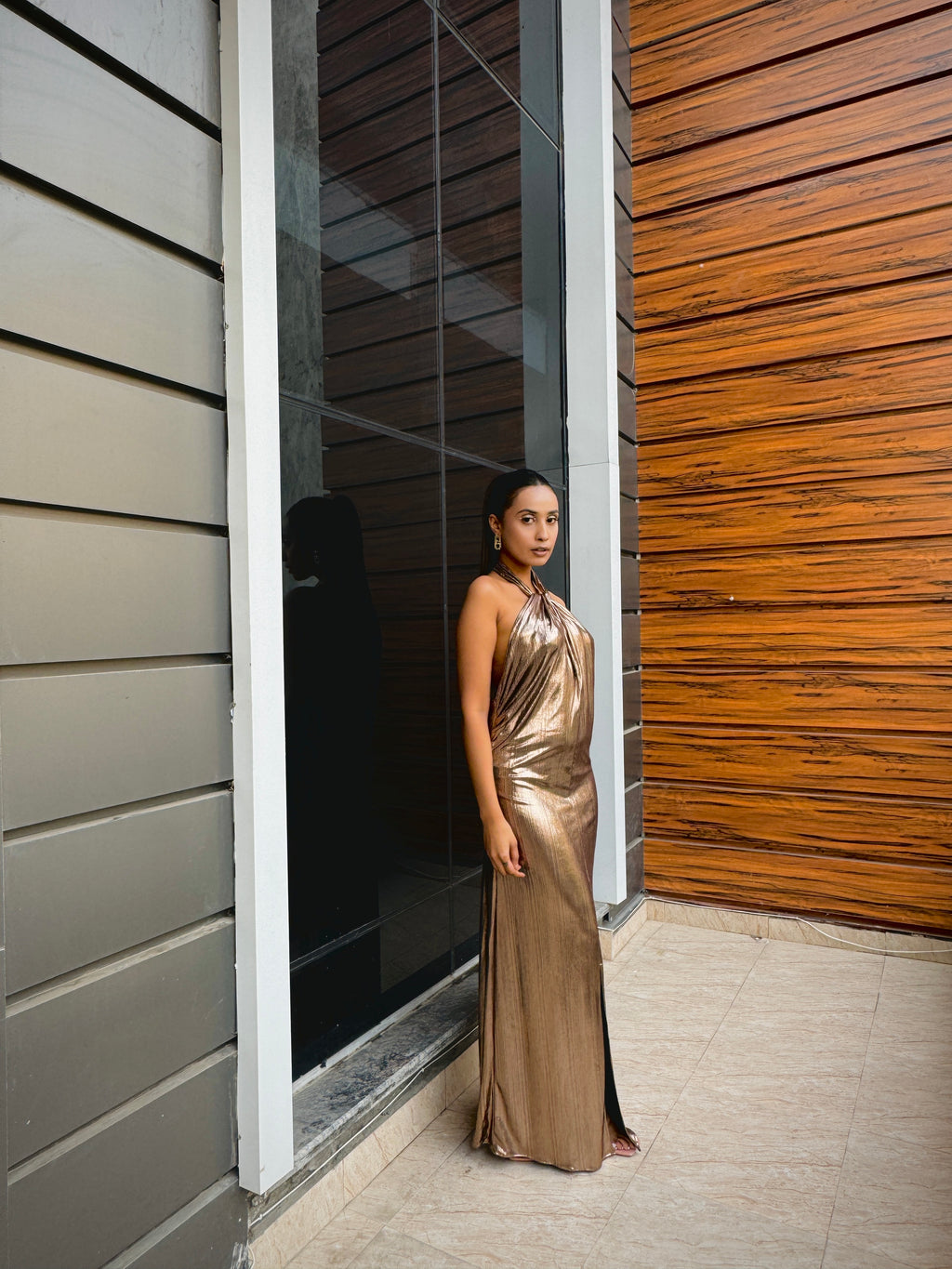 GOLDEN MERMAID DRESS
