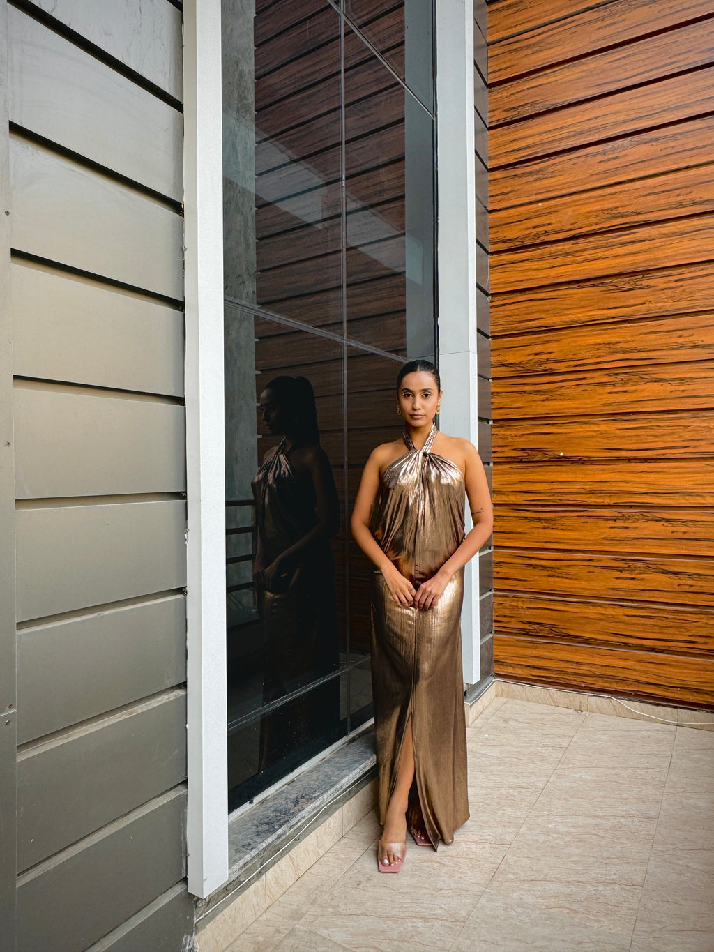 GOLDEN MERMAID DRESS