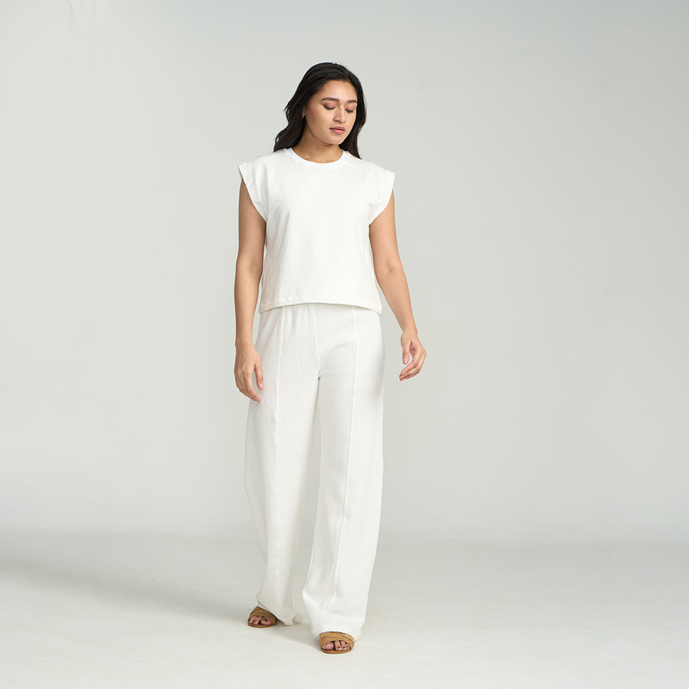 Mega Sleeve Short Top