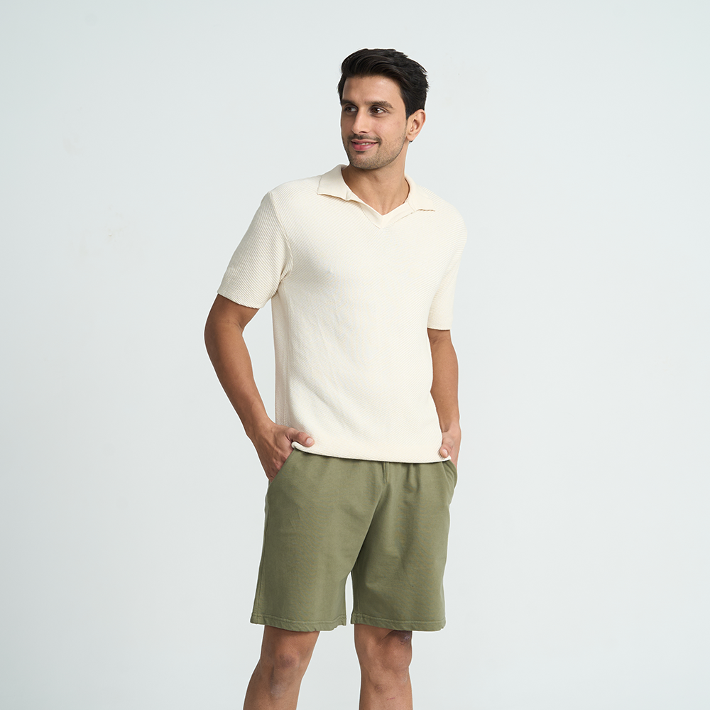 Classic Men’s Collared T-shirt
