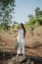 Tie Up Strap Jumpsuit