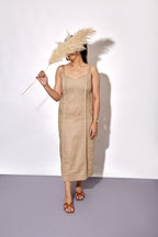Golden Hour Beige Dress