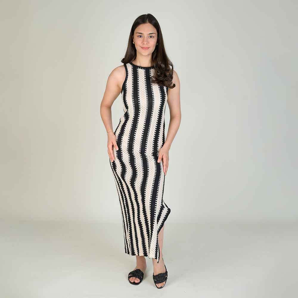Womens Long Net Dress