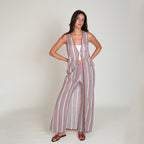 Maroon Chevron Co-ord Set