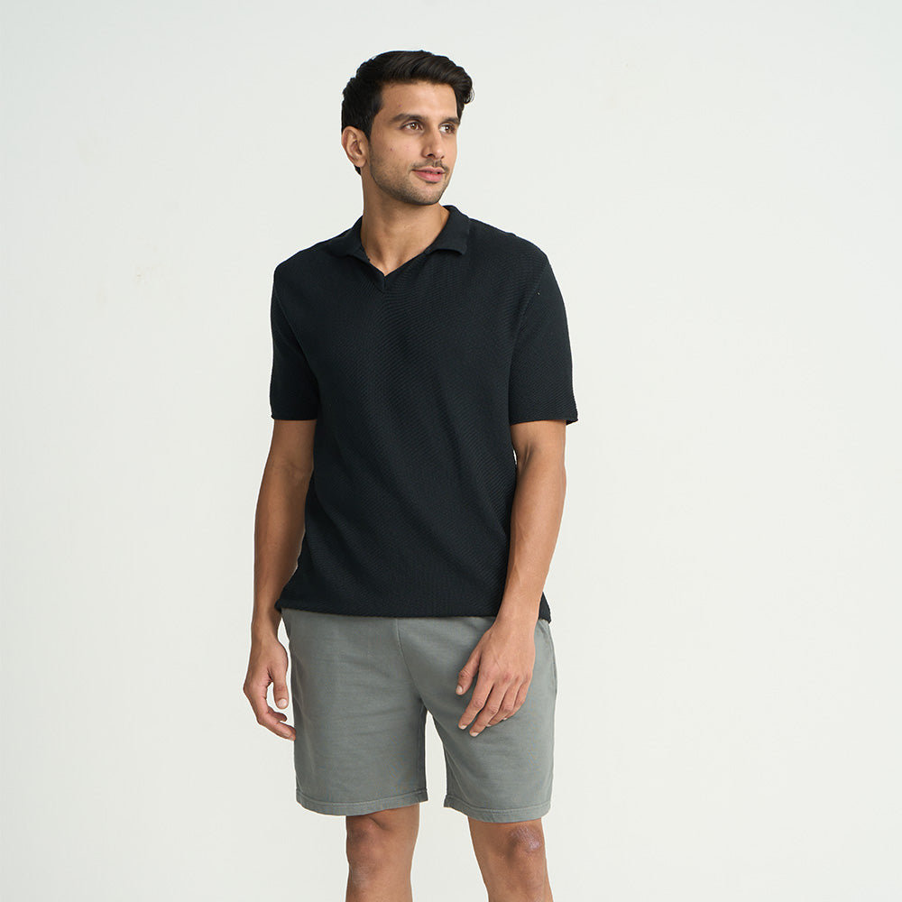 Classic Men’s Collared T-shirt