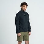 Classic Men's Quarter Zip Sweatshirt