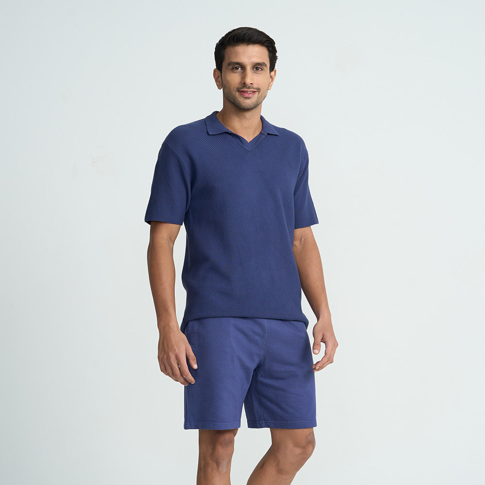 Classic Men’s Collared T-shirt