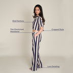 Modern Stripe Co-ord Set (244)