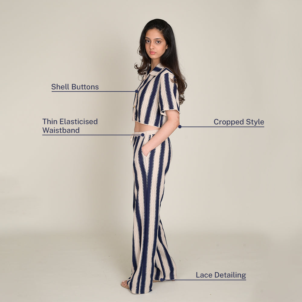 Modern Stripe Co-ord Set (244)