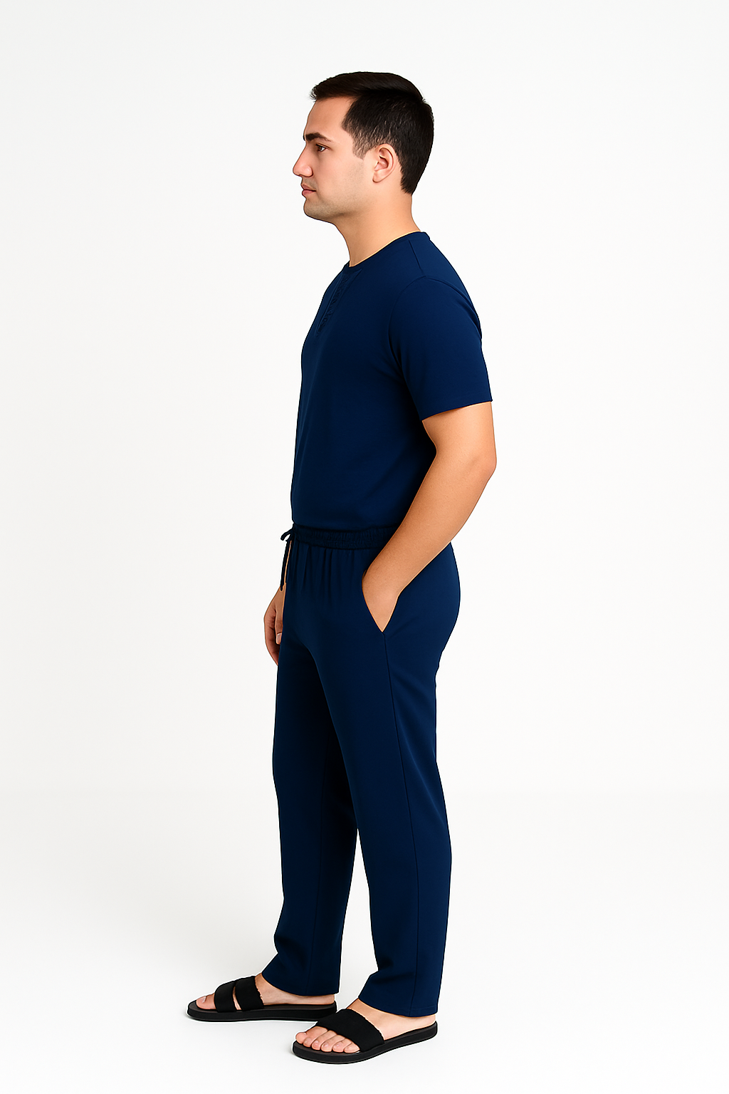 Men's Pyjama Set - Pant & T-shirt