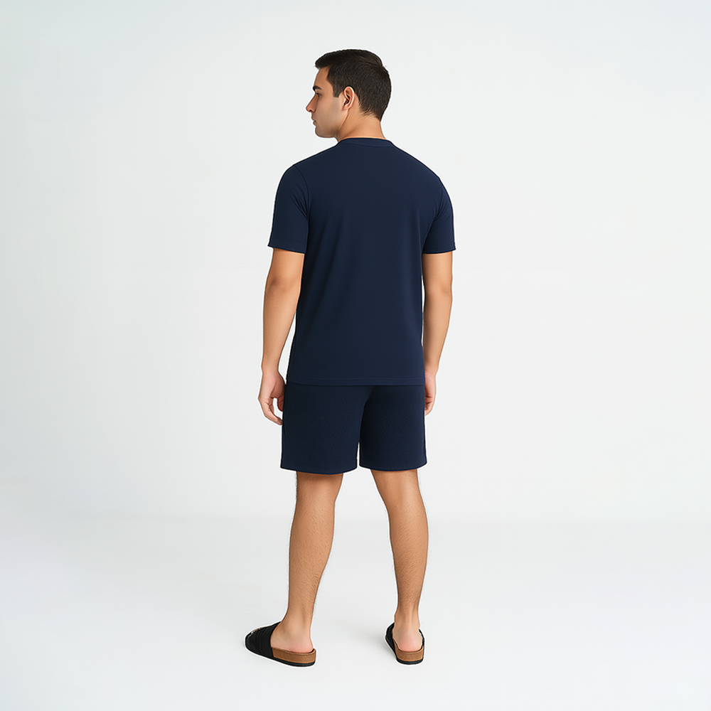 Men's Pyjama Set - Shorts & T-shirt