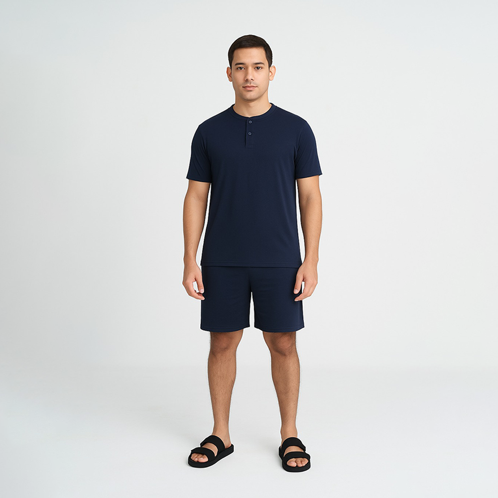 Men's Pyjama Set - Shorts & T-shirt
