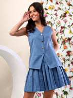 BLUE BELL BREEZE COORD SET