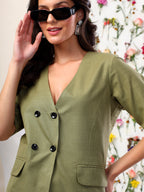 SAGE SERENITY BLAZER