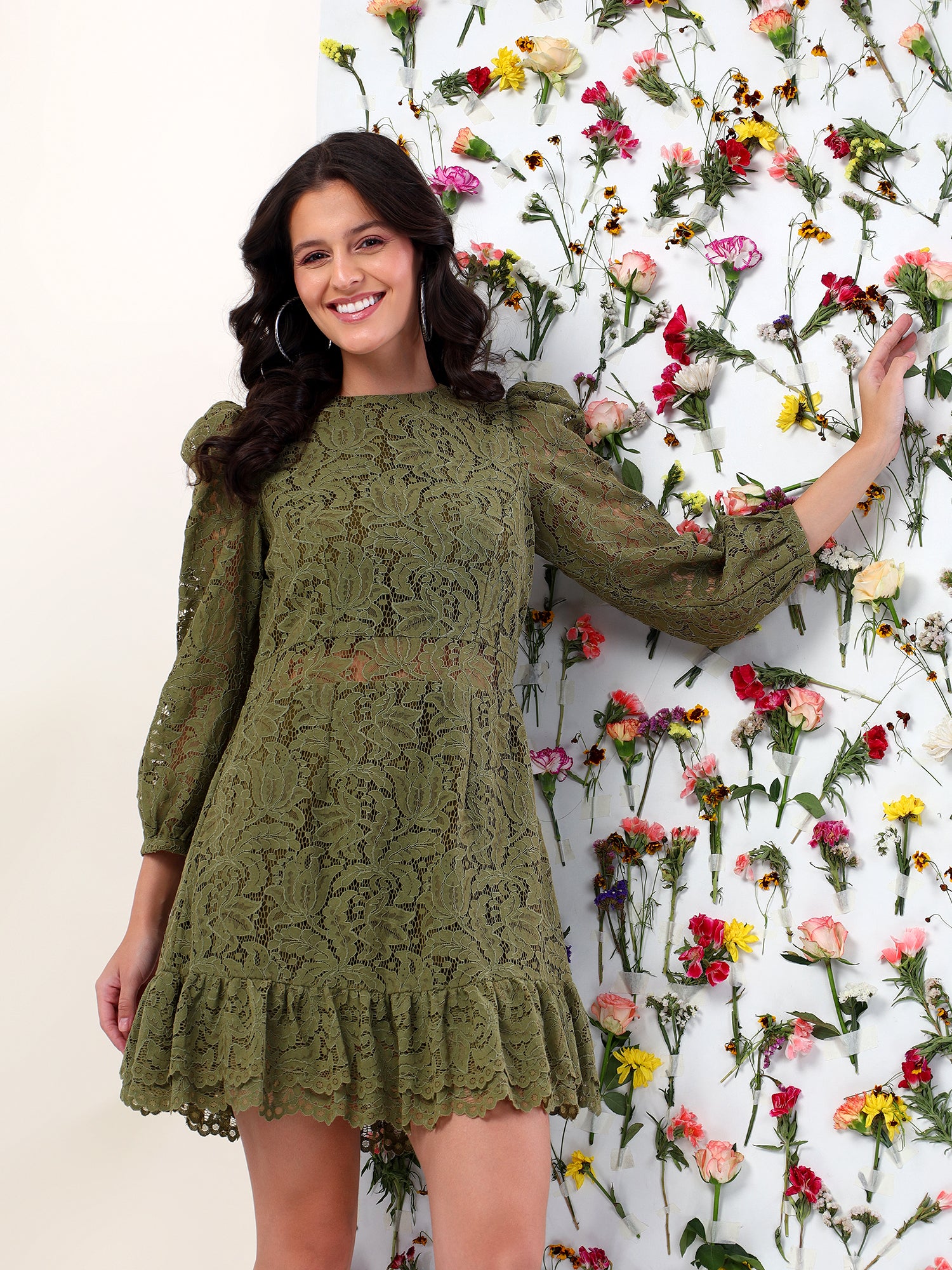OLIVE GARDEN DRESS