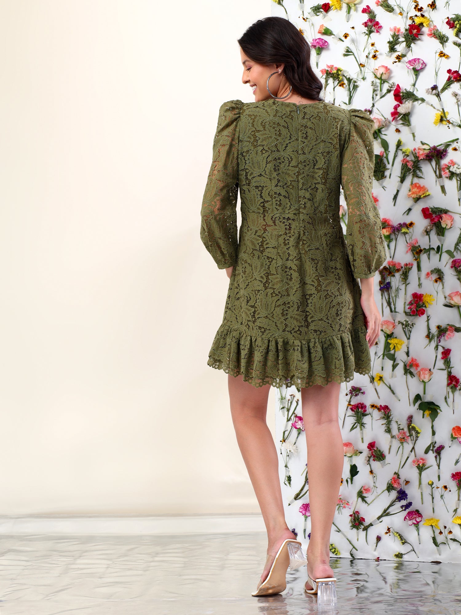 OLIVE GARDEN DRESS
