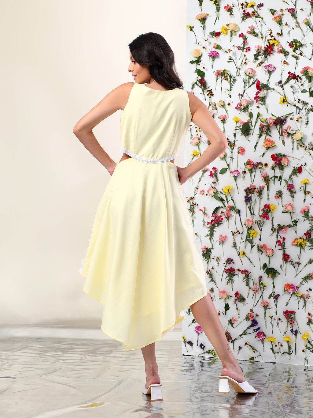 LEMON MIRAGE DRESS